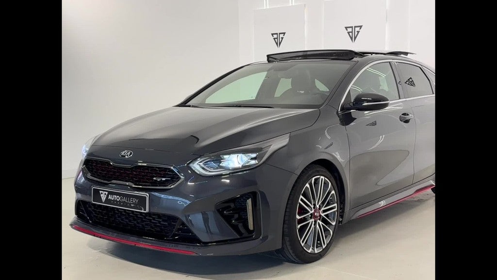 Kia Proceed 1.6 T-GDI GT DCT