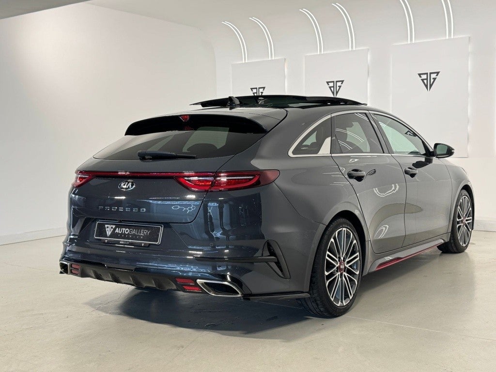 Kia Proceed 1.6 T-GDI GT DCT