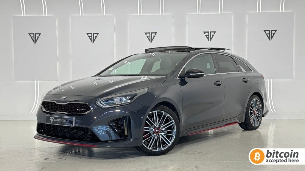 Kia Proceed 1.6 T-GDI GT DCT