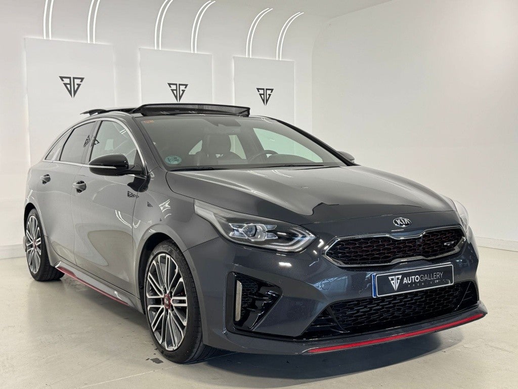 Kia Proceed 1.6 T-GDI GT DCT