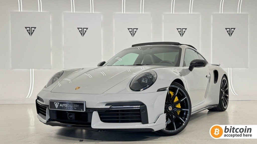 Porsche 911 Turbo S Coupé PDK