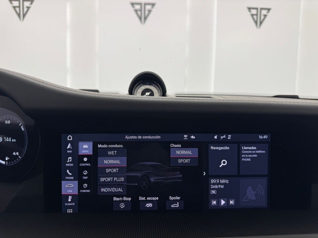 Porsche 911 Turbo S Coupé PDK