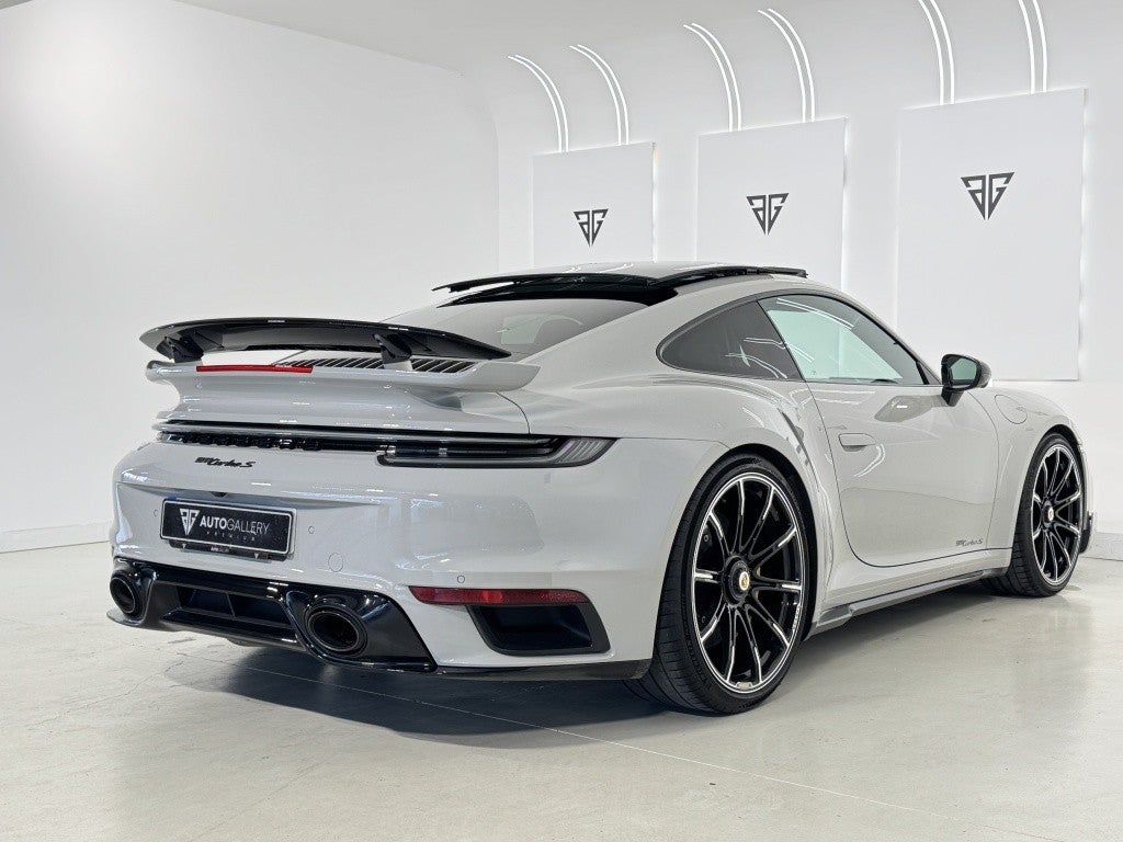 Porsche 911 Turbo S Coupé PDK