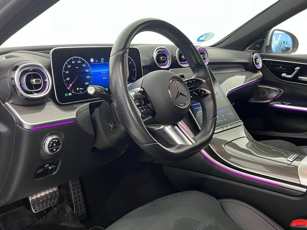 Mercedes-Benz Clase C 220d 9G-Tronic