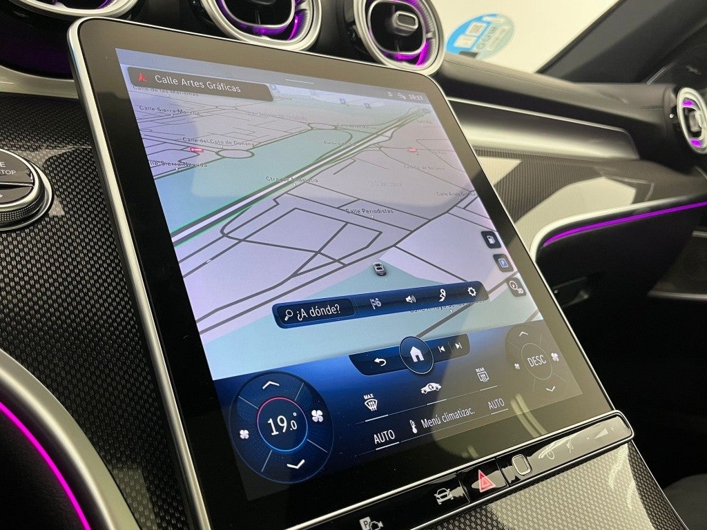 Mercedes-Benz Clase C 220d 9G-Tronic