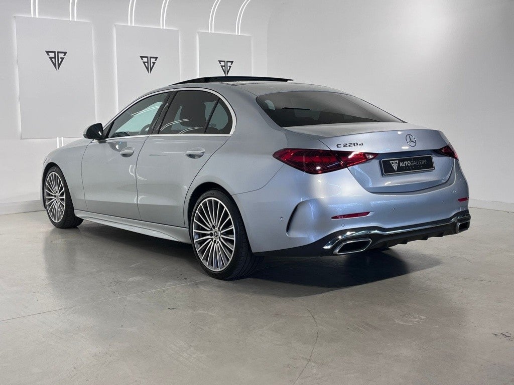 Mercedes-Benz Clase C 220d 9G-Tronic