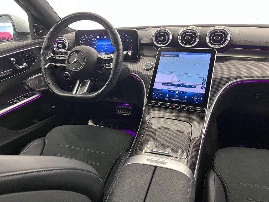 Mercedes-Benz Clase C 220d 9G-Tronic