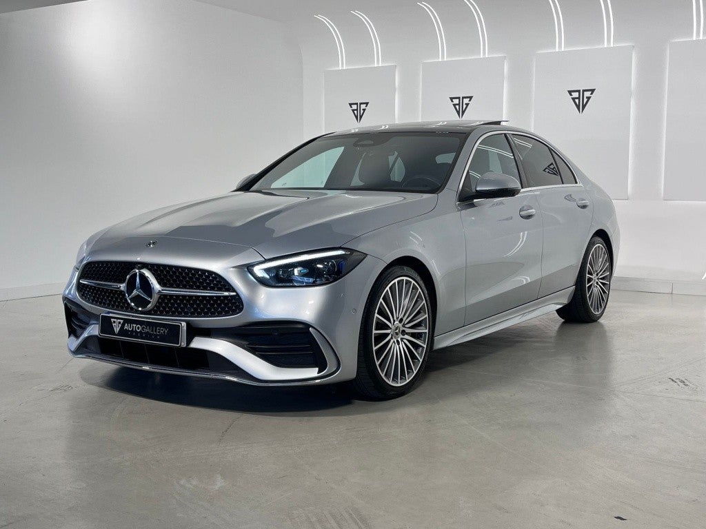 Mercedes-Benz Clase C 220d 9G-Tronic