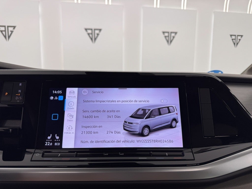 Volkswagen Multivan M1 1.4 TSI PHEV Batalla Larga Life DSG 160kW