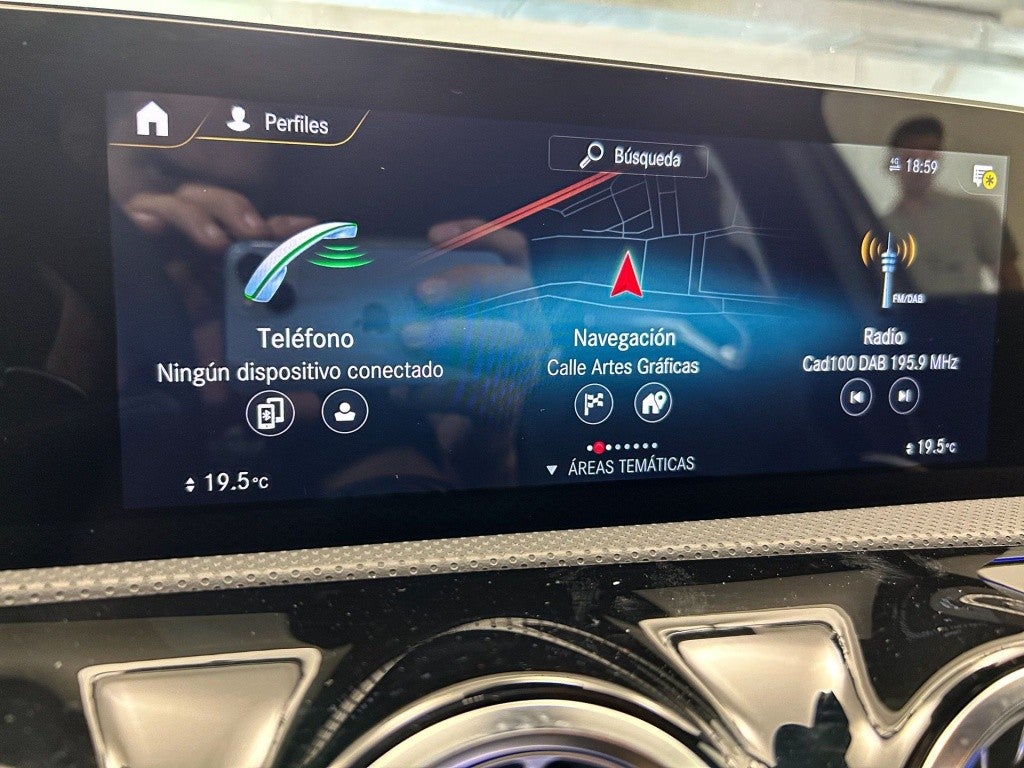 Mercedes-Benz Clase A 45 S AMG Line Premium 4Matic+ 8G-DCT