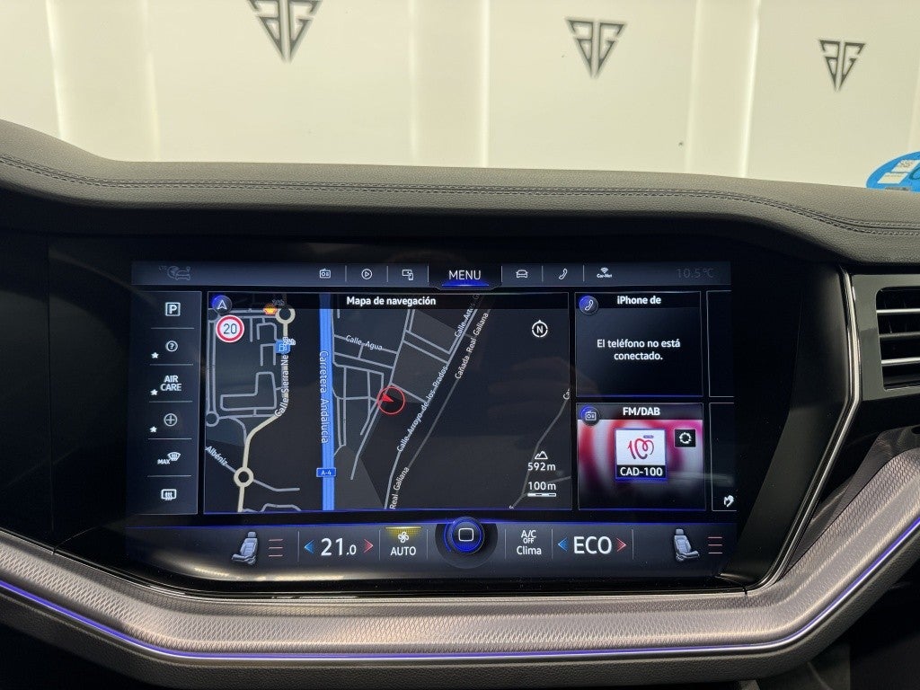 Volkswagen Touareg 3.0TSI V6 R 4Motion Tiptronic