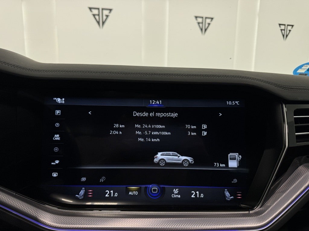 Volkswagen Touareg 3.0TSI V6 R 4Motion Tiptronic