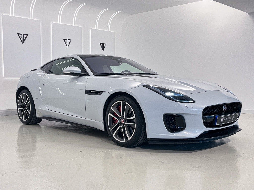 Jaguar F-Type Coupé 3.0 V6 R-Dynamic Aut. 340