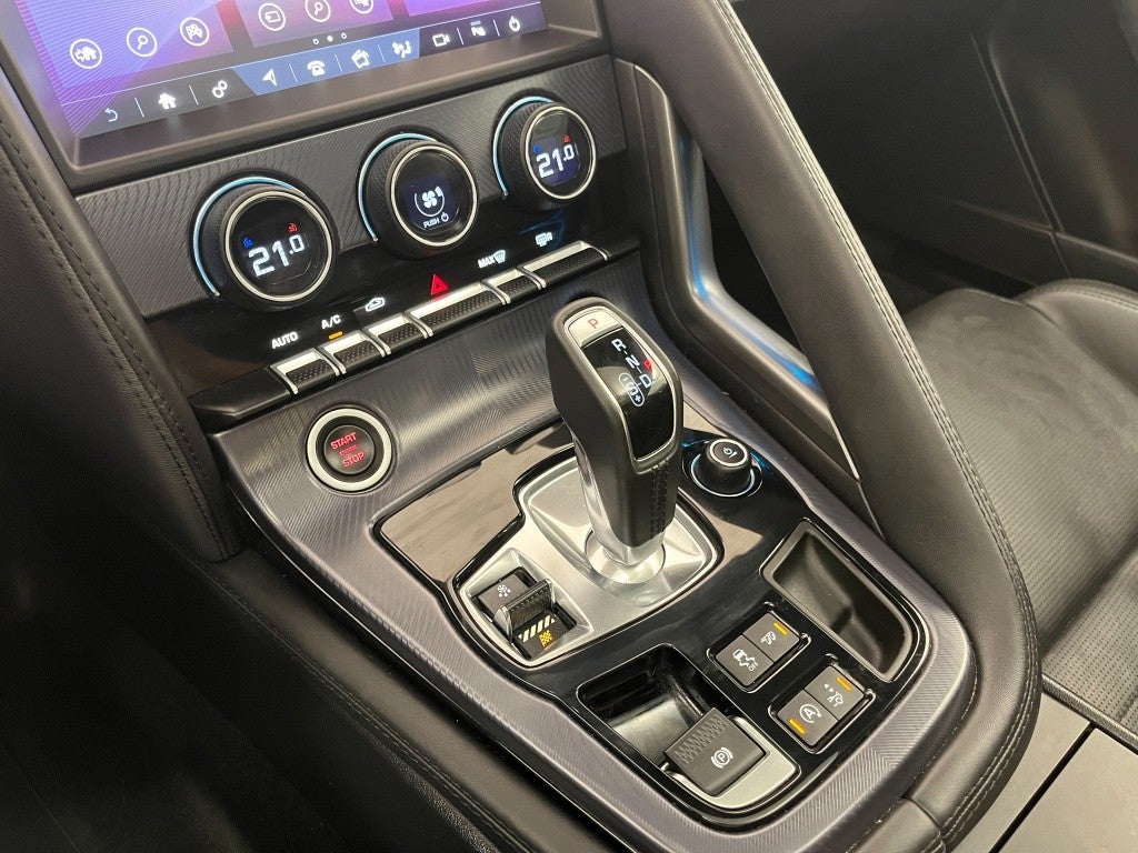 Jaguar F-Type Coupé 3.0 V6 R-Dynamic Aut. 340