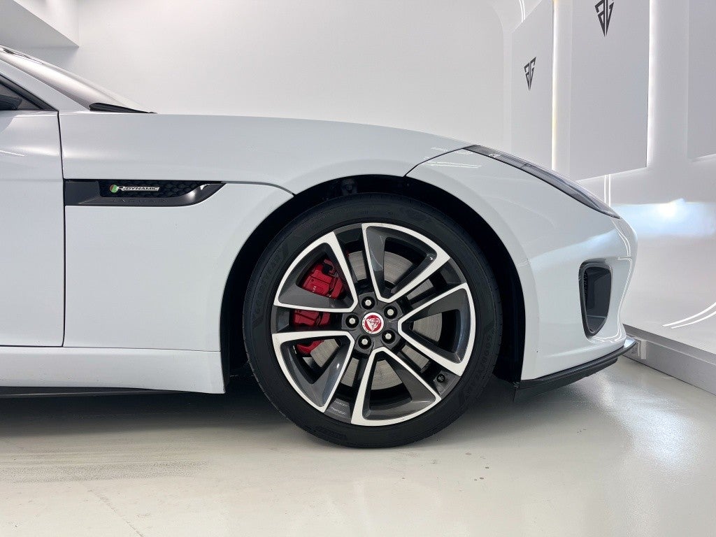 Jaguar F-Type Coupé 3.0 V6 R-Dynamic Aut. 340