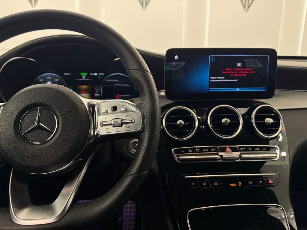 Mercedes-Benz Clase GLC Coupé 300de 4Matic