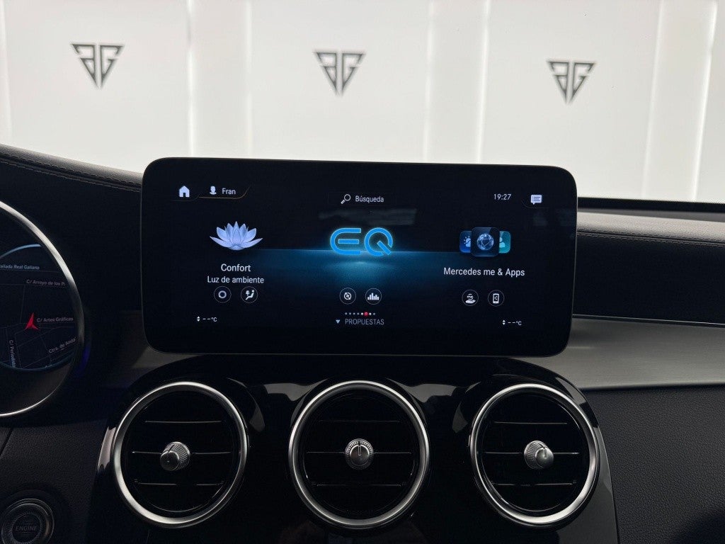 Mercedes-Benz Clase GLC Coupé 300de 4Matic