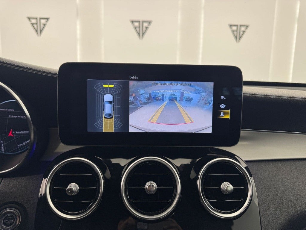 Mercedes-Benz Clase GLC Coupé 300de 4Matic