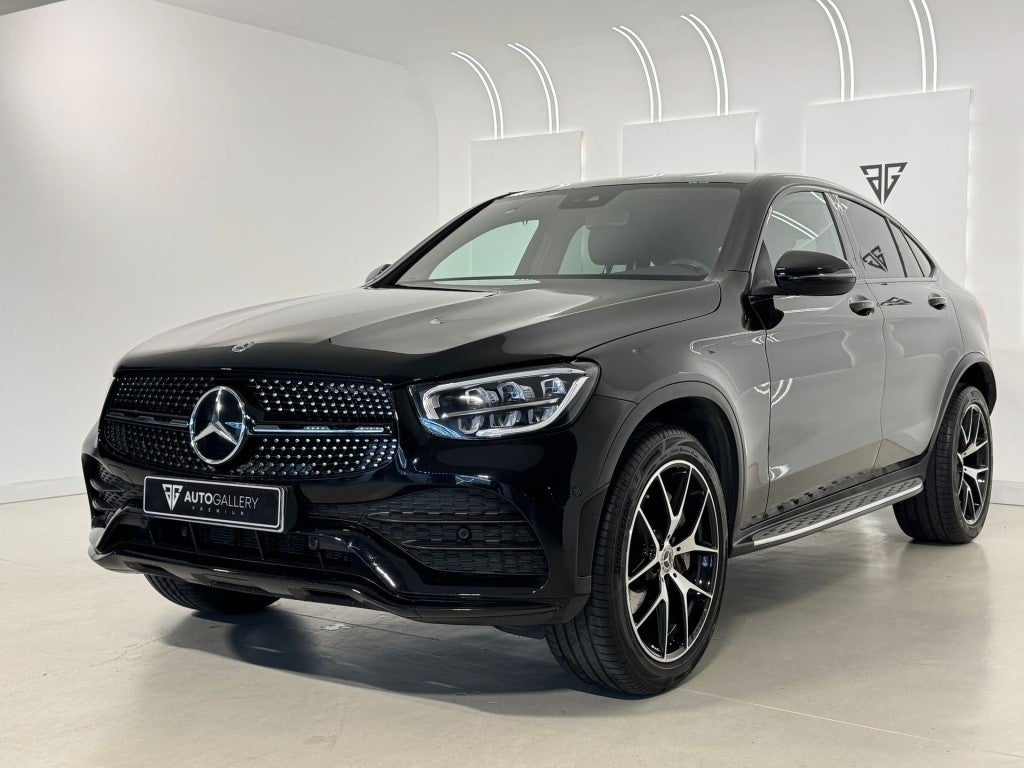 Mercedes-Benz Clase GLC Coupé 300de 4Matic