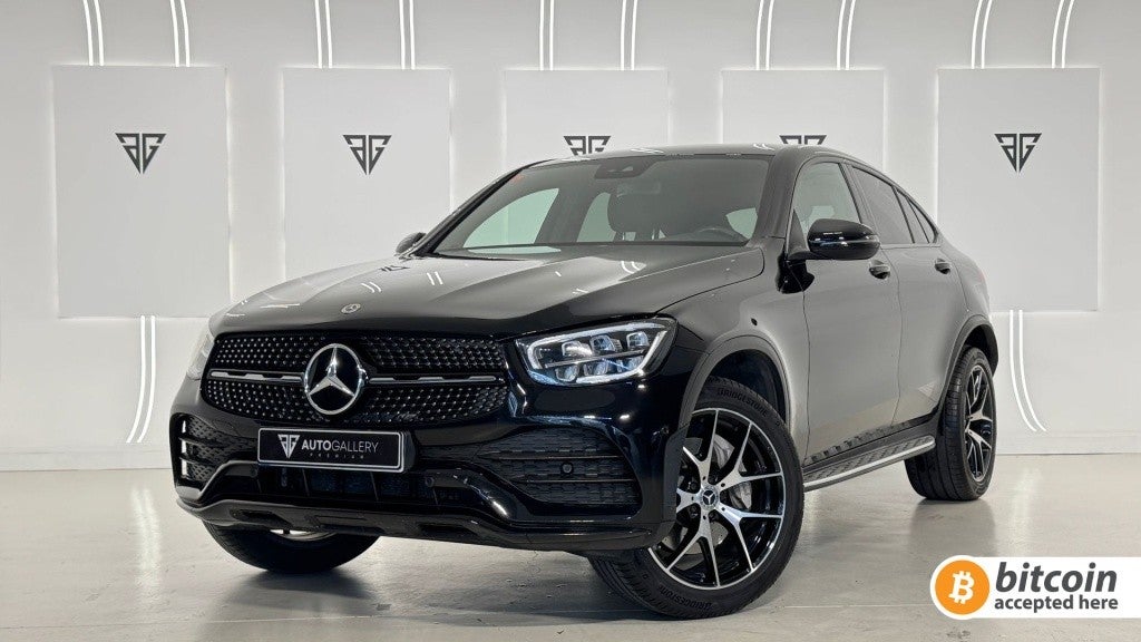 Mercedes-Benz Clase GLC Coupé 300de 4Matic