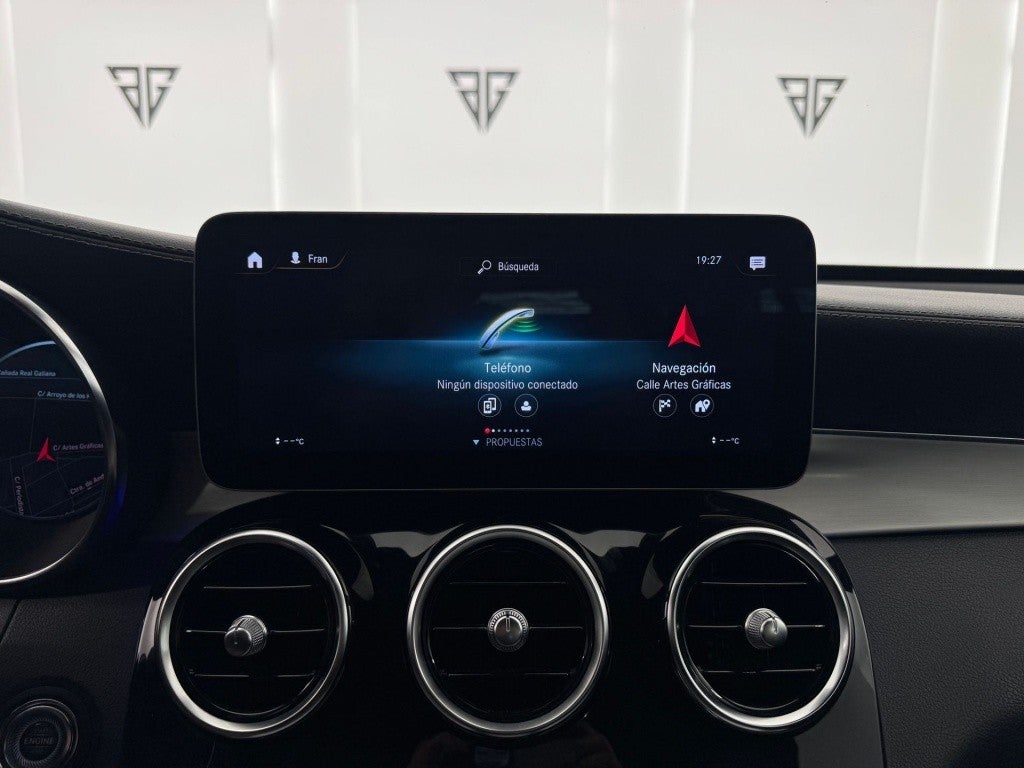 Mercedes-Benz Clase GLC Coupé 300de 4Matic