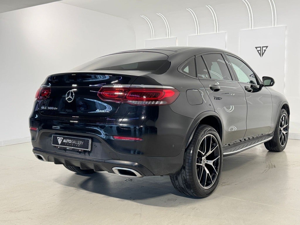 Mercedes-Benz Clase GLC Coupé 300de 4Matic