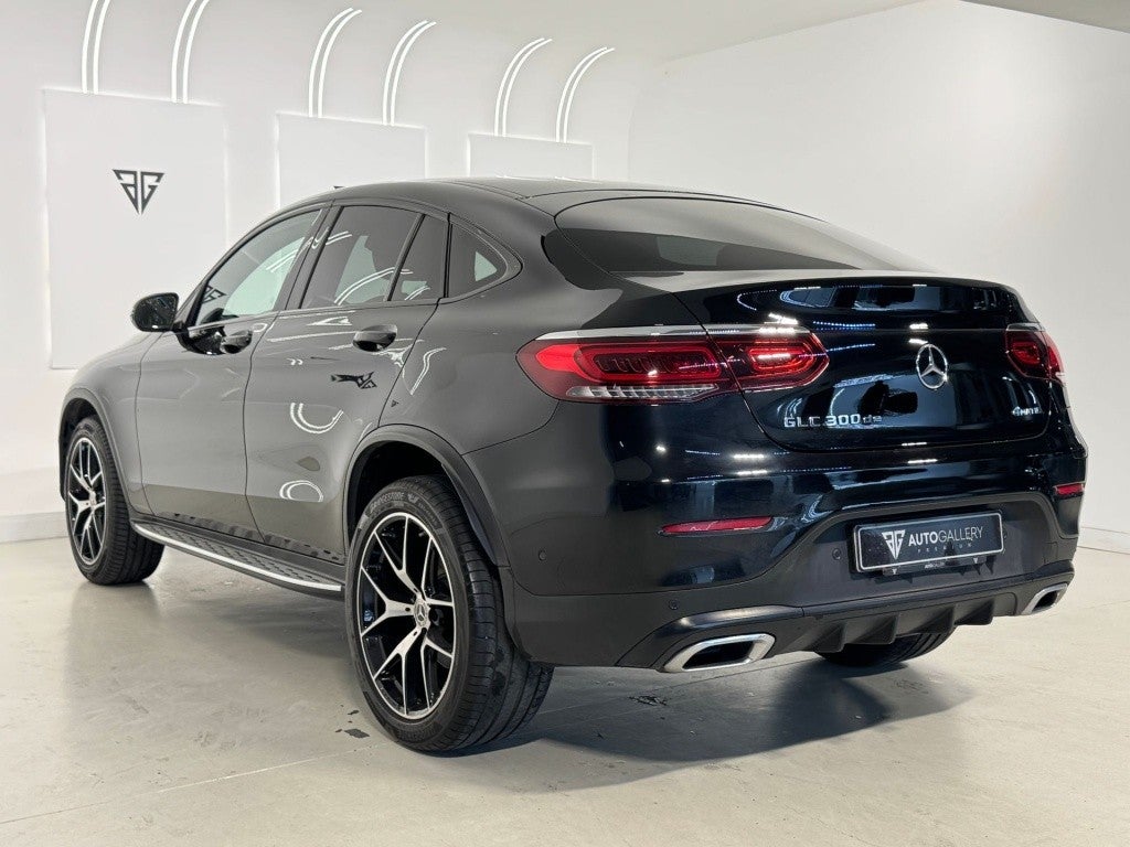 Mercedes-Benz Clase GLC Coupé 300de 4Matic
