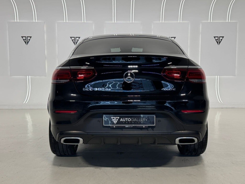 Mercedes-Benz Clase GLC Coupé 300de 4Matic