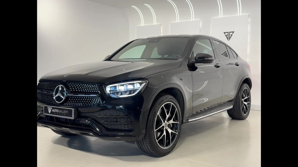 Mercedes-Benz Clase GLC Coupé 300de 4Matic