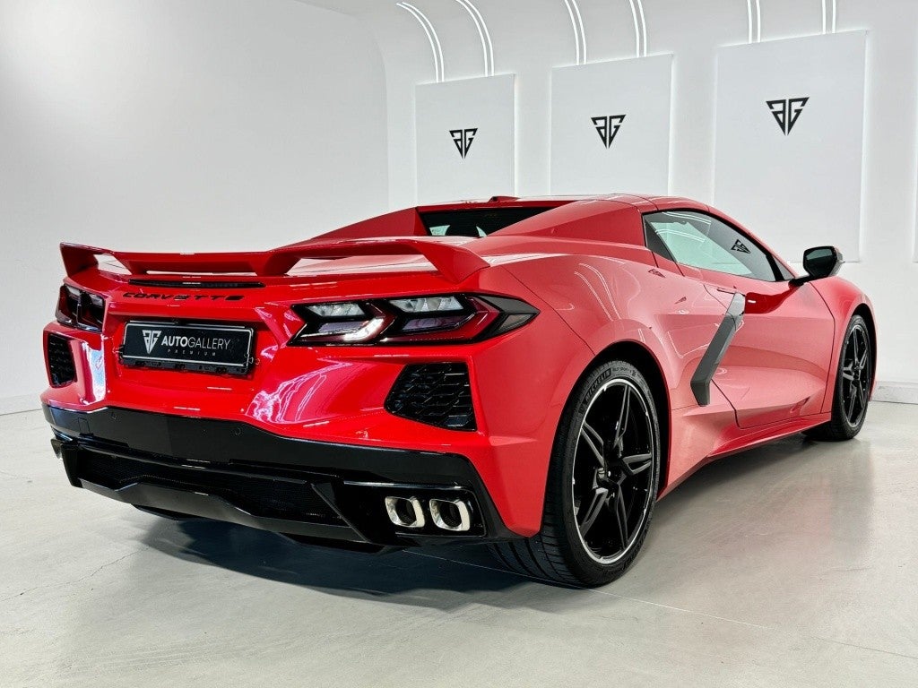 Chevrolet Corvette C8 Convertible Z51 3LT Aut.