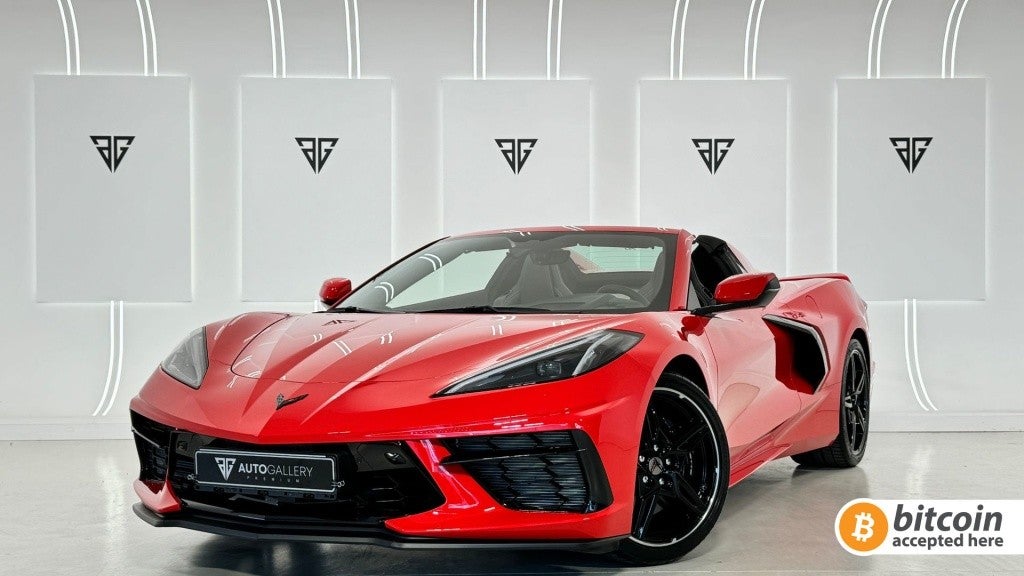 Chevrolet Corvette C8 Convertible Z51 3LT Aut.