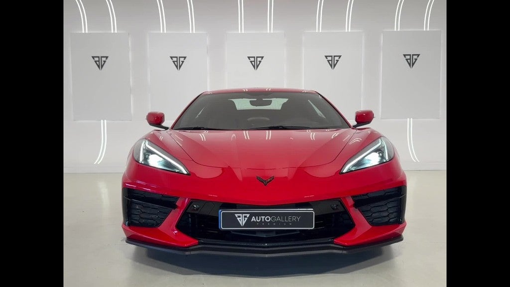 Chevrolet Corvette C8 Convertible Z51 3LT Aut.