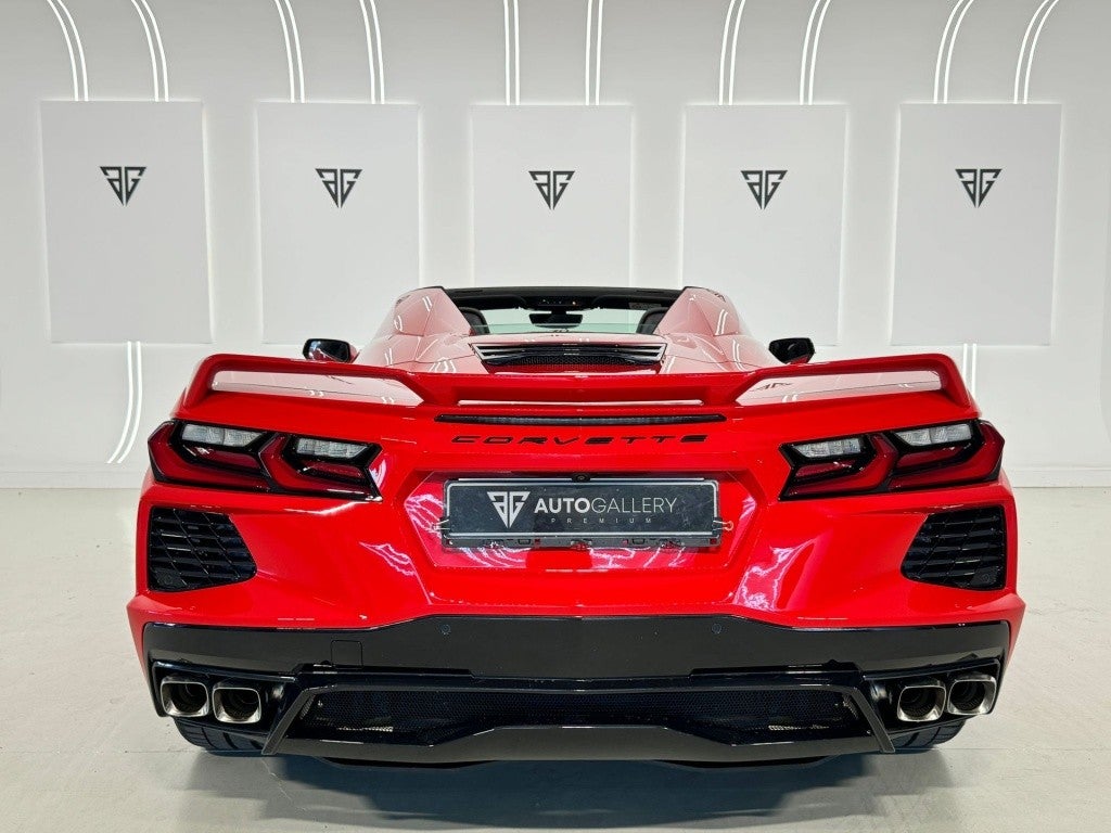 Chevrolet Corvette C8 Convertible Z51 3LT Aut.