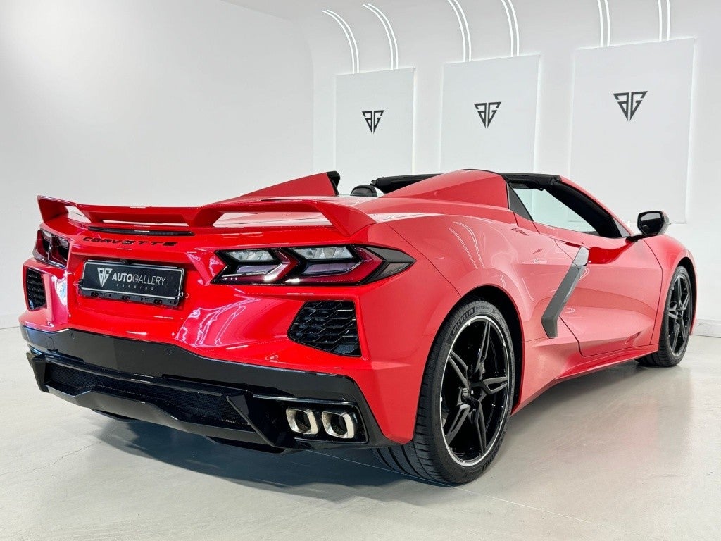 Chevrolet Corvette C8 Convertible Z51 3LT Aut.