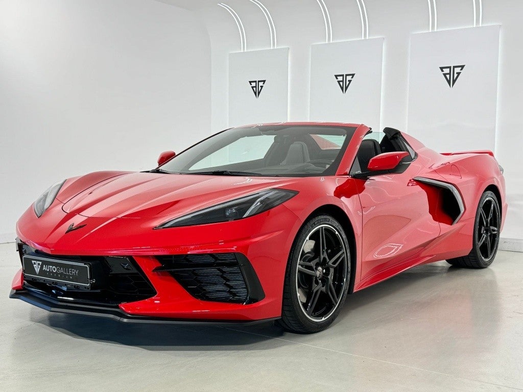 Chevrolet Corvette C8 Convertible Z51 3LT Aut.