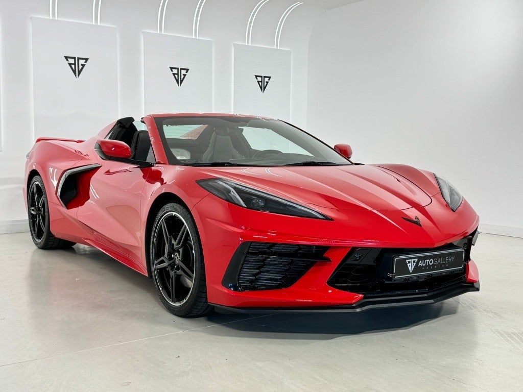 Chevrolet Corvette C8 Convertible Z51 3LT Aut.