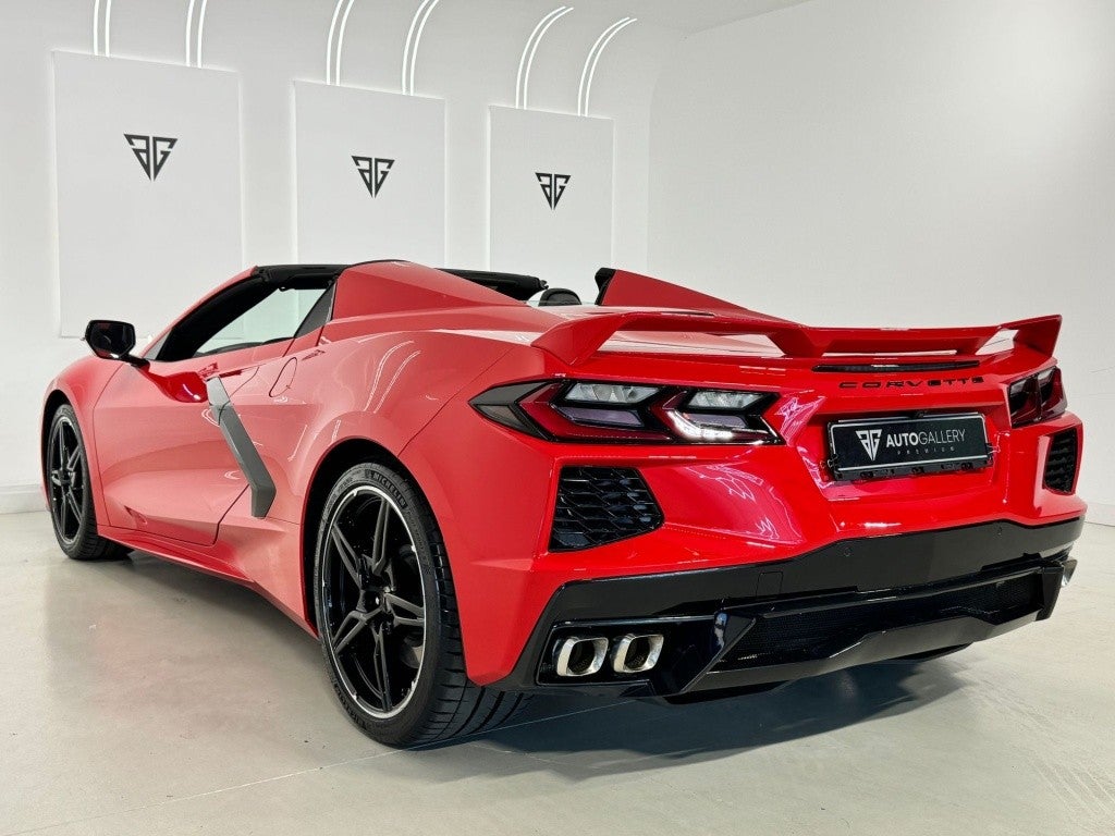 Chevrolet Corvette C8 Convertible Z51 3LT Aut.