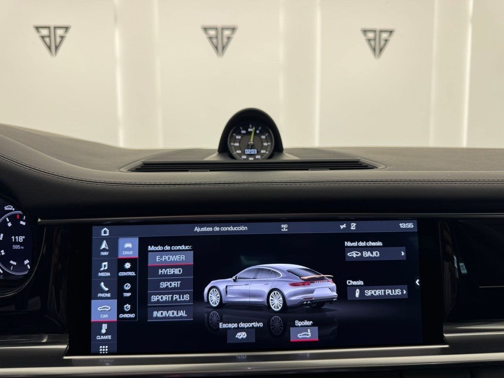 Porsche Panamera 4 e-Hybrid 10 Years Edition