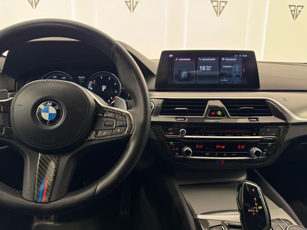 Bmw Serie 5 520dA