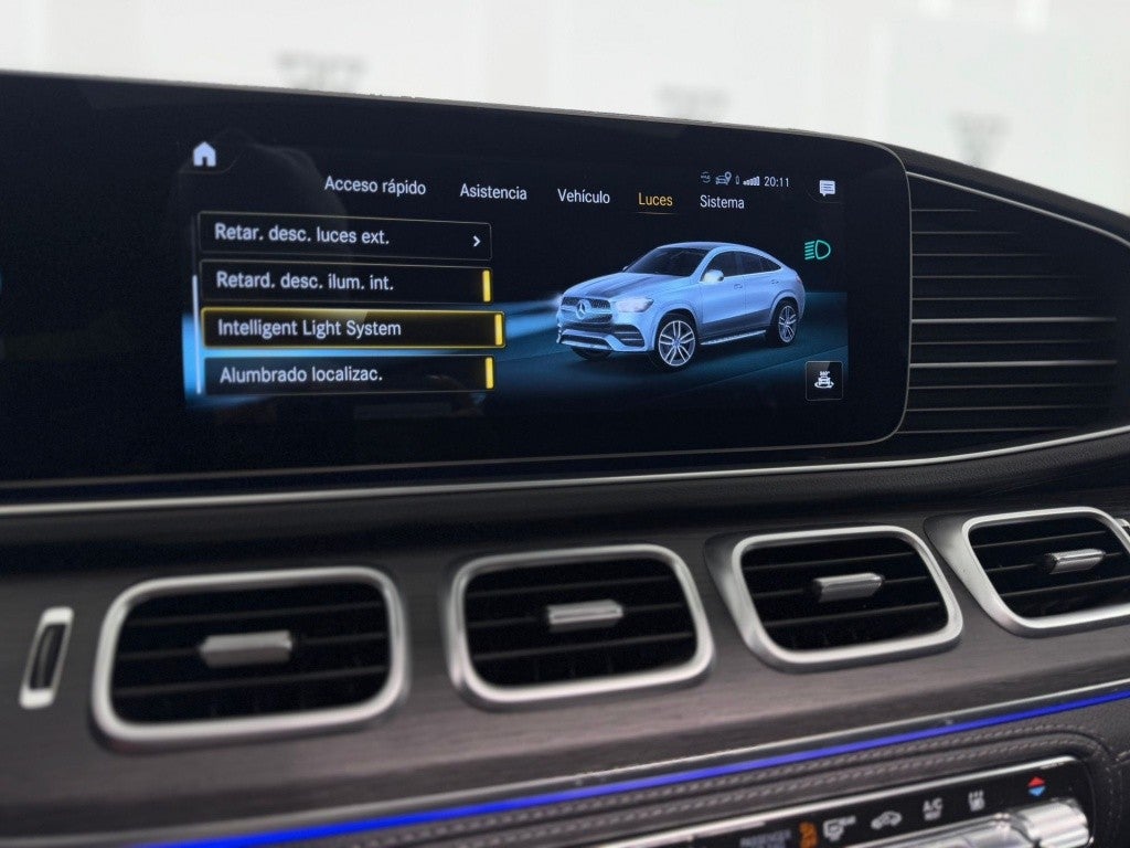 Mercedes-Benz Clase GLE Coupé 350de 4Matic Aut.