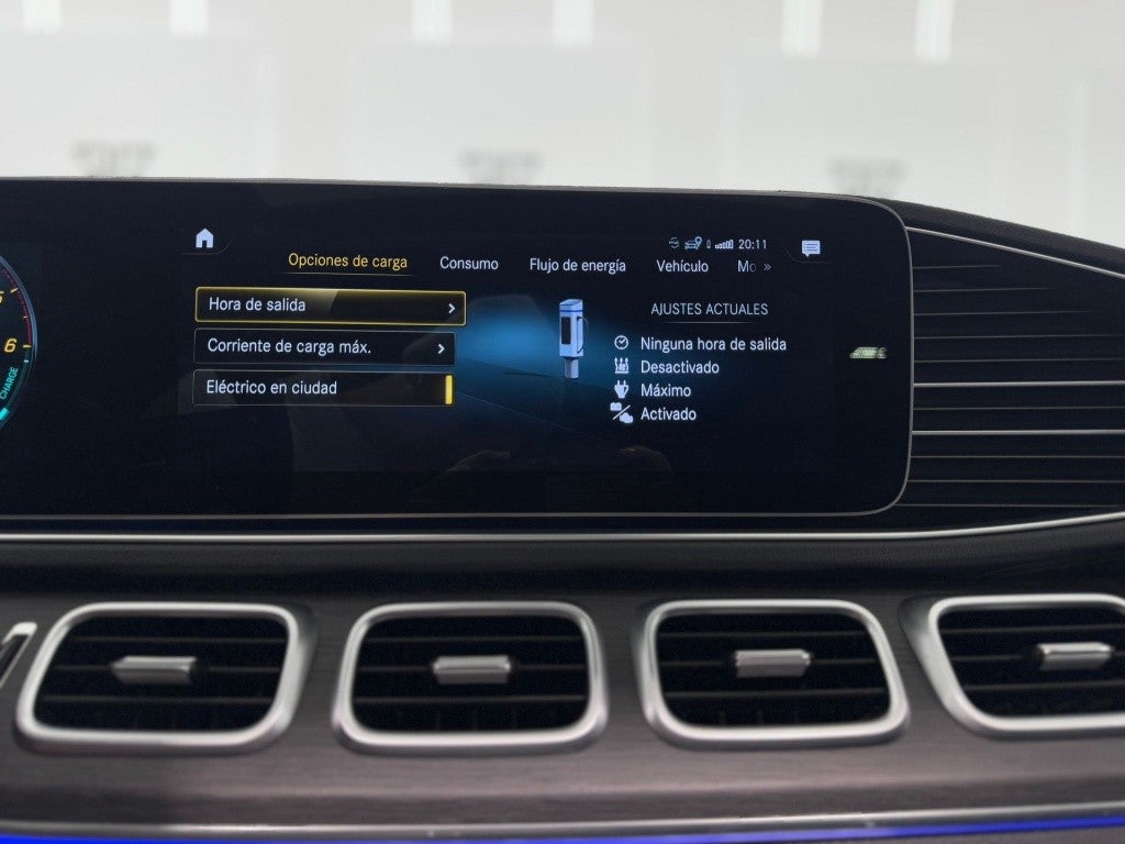 Mercedes-Benz Clase GLE Coupé 350de 4Matic Aut.