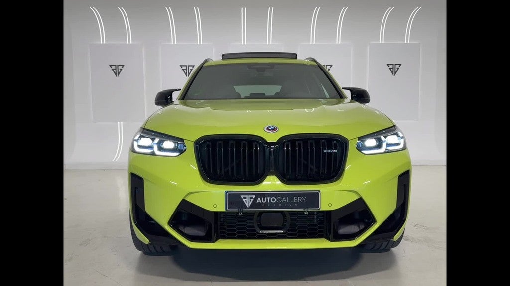 Bmw X3 M Competition