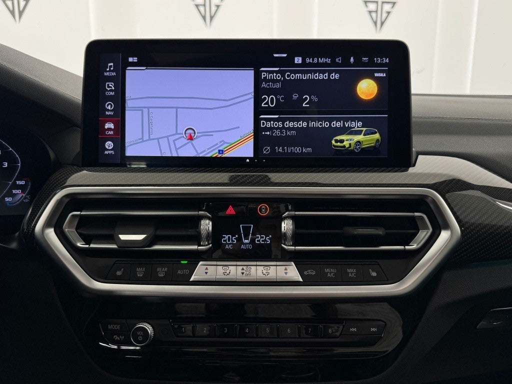 Bmw X3 M Competition