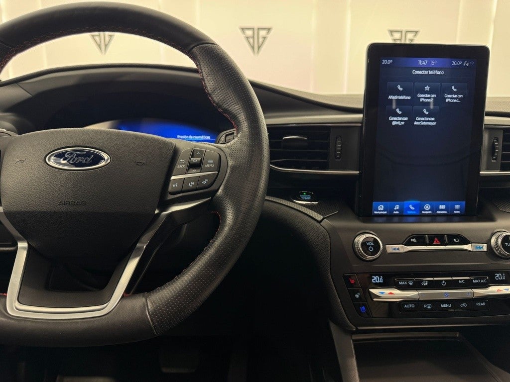 Ford Explorer 3.0 PHEV ST-Line AWD 450