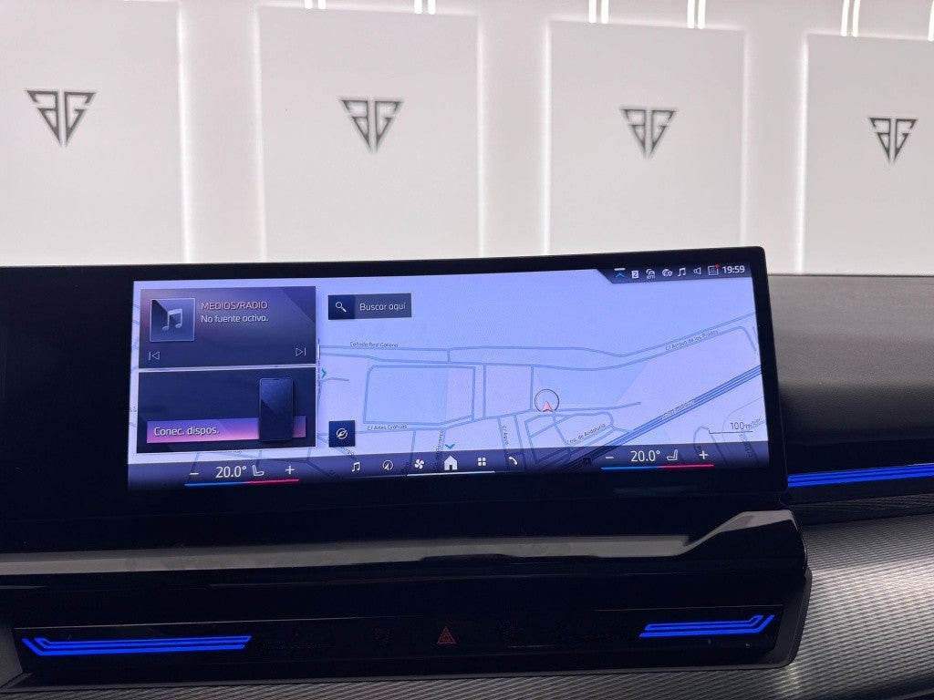 Bmw Serie 5 520dA M Sport