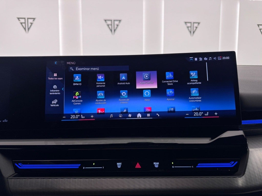 Bmw Serie 5 520dA M Sport