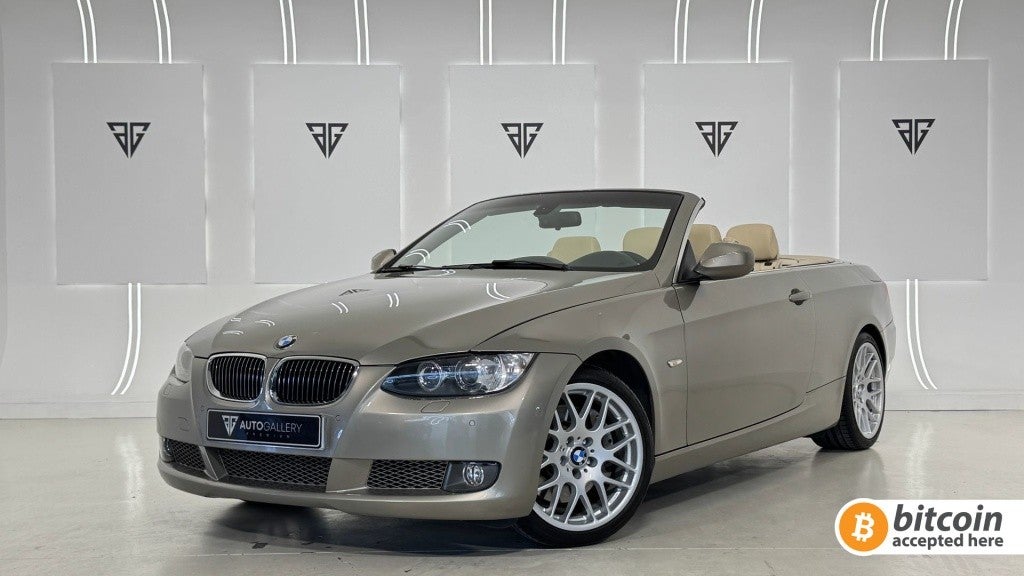 Bmw Serie 3 335i Cabrio Aut.