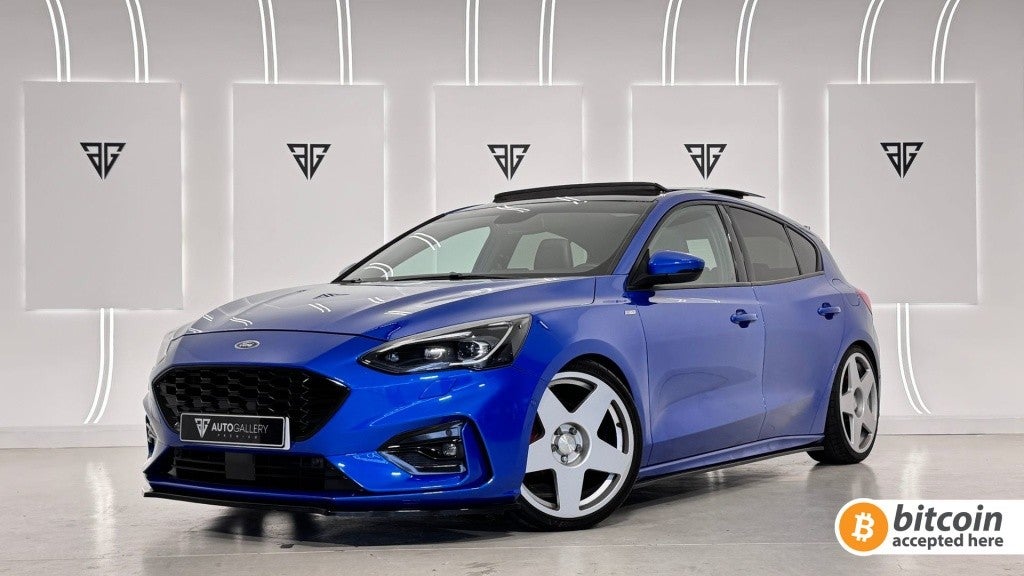 Ford Focus 1.5 Ecoboost ST Line 182