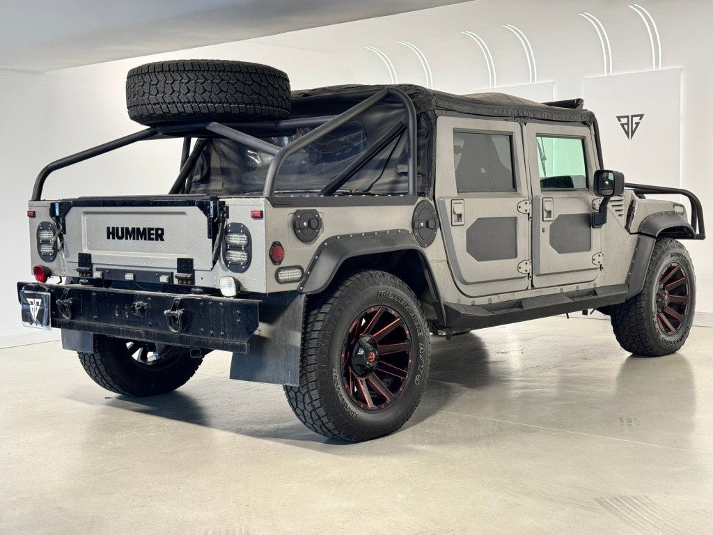 Hummer H1 Open Top