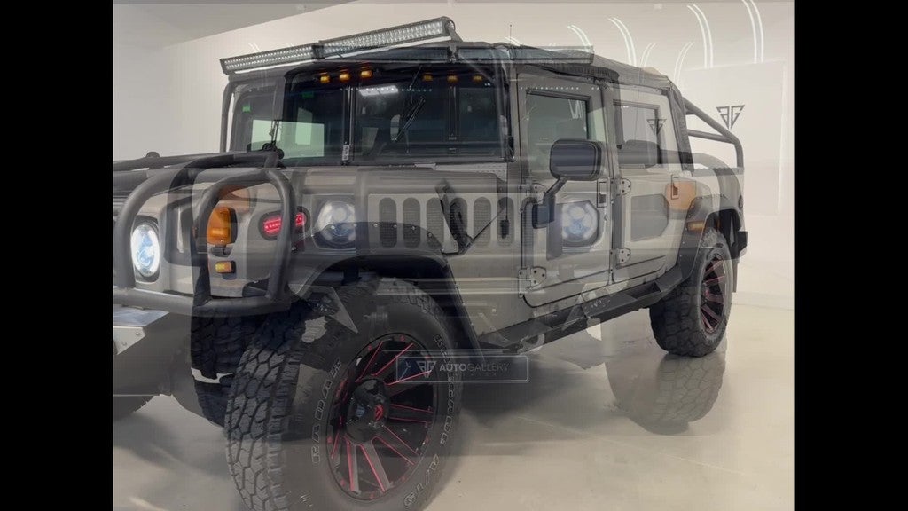 Hummer H1 Open Top